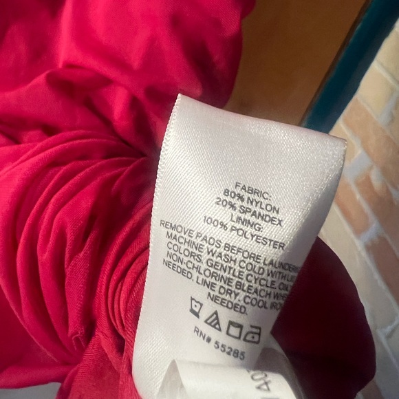 Express Scarlet Dress - Picture 4 of 5